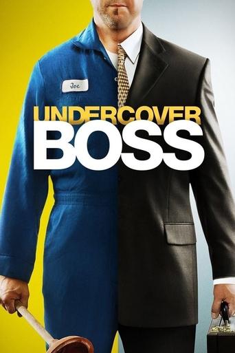 Undercover Boss Poster of Undercover Boss