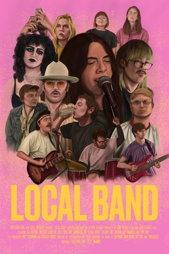 Local Band Poster of Local Band