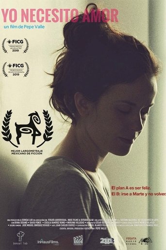 Yo necesito amor Poster of Yo necesito amor