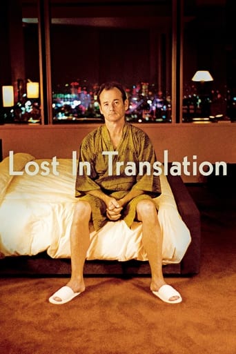 Poster of Lost in Translation