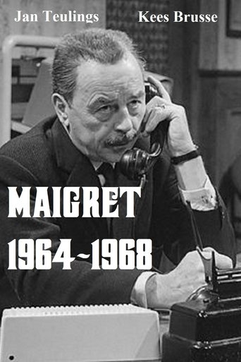 Maigret Poster of Maigret