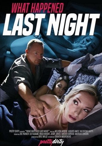 What Happened Last Night Poster of What Happened Last Night