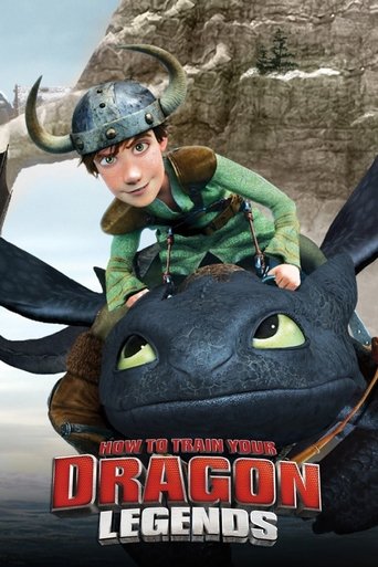 How to Train Your Dragon: Legends Poster of How to Train Your Dragon: Legends