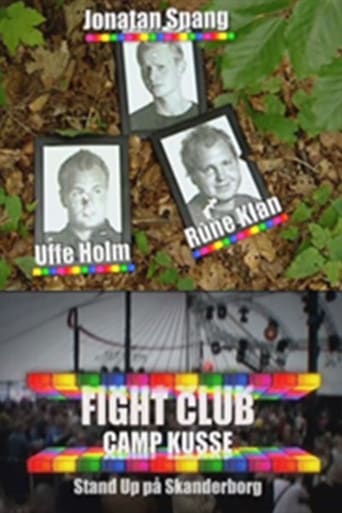 Fight club camp kusse Poster of Fight club camp kusse