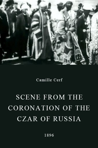 Scene from the Coronation of the Czar of Russia Poster of Scene from the Coronation of the Czar of Russia