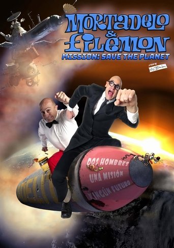 Mortadelo & Filemon: Mission: Save the Planet Poster of Mortadelo & Filemon: Mission: Save the Planet