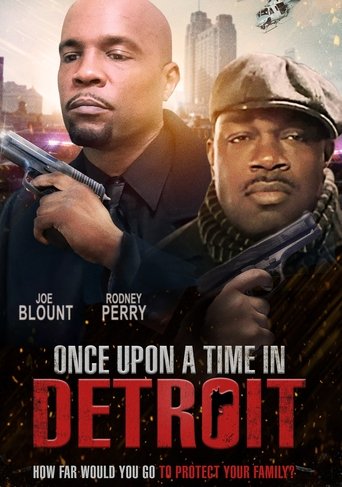 Once Upon a Time in Detroit Poster of Once Upon a Time in Detroit
