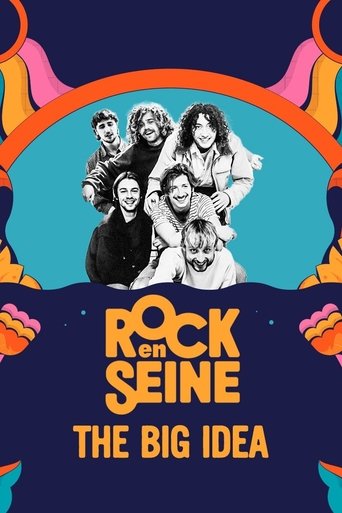 The Big Idea - Rock en Seine 2023 Poster of The Big Idea - Rock en Seine 2023