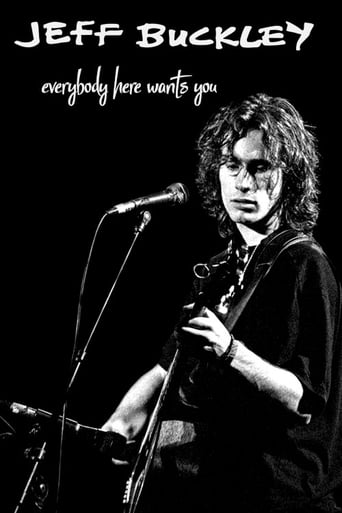 Poster of Jeff Buckley: Everybody Here Wants You