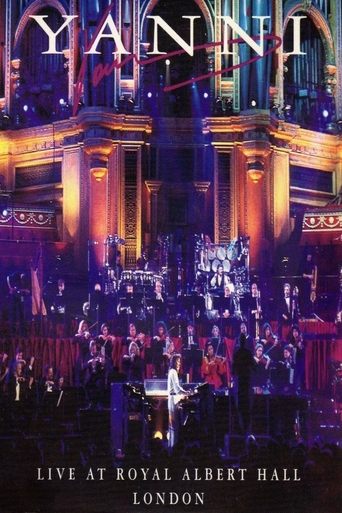 Yanni: Live at Royal Albert Hall, London Poster of Yanni: Live at Royal Albert Hall, London