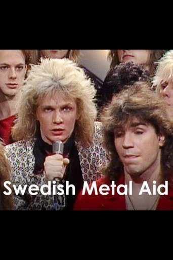 Swedish Metal Aid Poster of Swedish Metal Aid