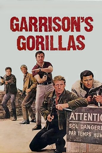 Garrison's Gorillas Poster of Garrison's Gorillas