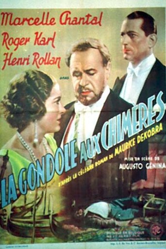 The Phantom Gondola Poster of The Phantom Gondola