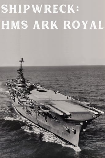 Shipwreck: Ark Royal Poster of Shipwreck: Ark Royal