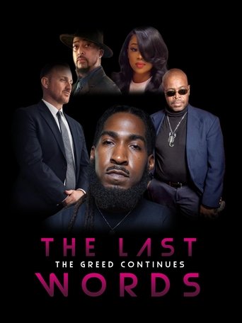 The Last Words The Greed Continues Poster of The Last Words The Greed Continues