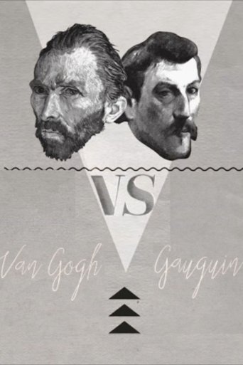 Van Gogh vs. Gauguin Poster of Van Gogh vs. Gauguin