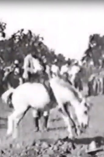 Cavalier sur un cheval rétif Poster of Cavalier sur un cheval rétif