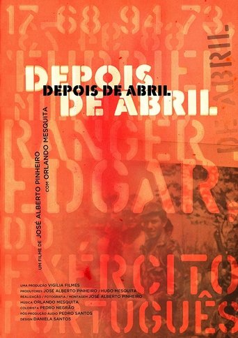 Depois de Abril Poster of Depois de Abril