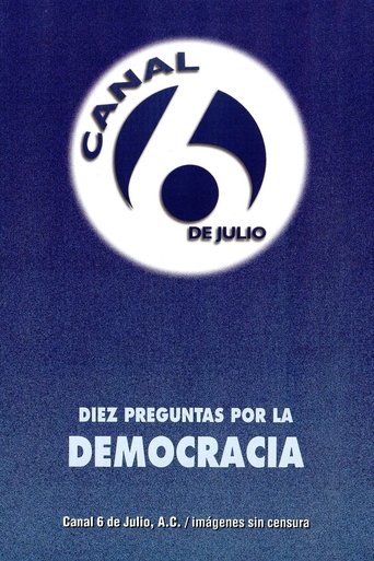 Diez preguntas por la democracia Poster of Diez preguntas por la democracia