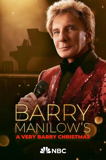Barry Manilow's A Very Barry Christmas Poster of Barry Manilow's A Very Barry Christmas