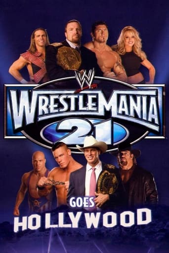Poster of WWE WrestleMania 21