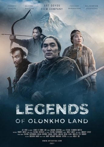 Legends of Olonkho Land Poster of Legends of Olonkho Land