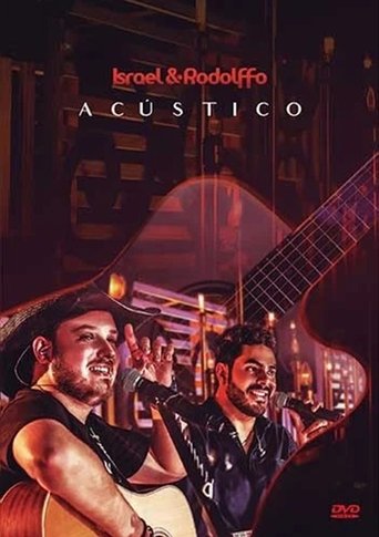 Israel & Rodolffo - Acústico Voz e Violão Poster of Israel & Rodolffo - Acústico Voz e Violão