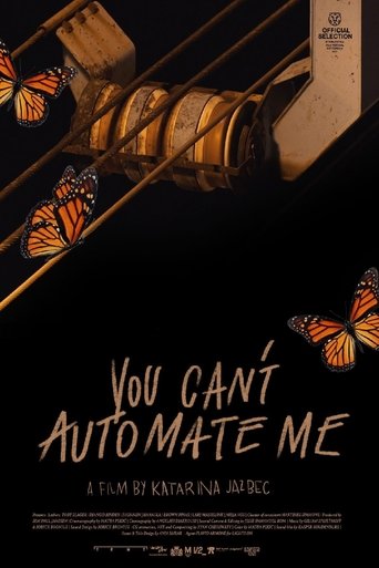 You Can't Automate Me Poster of You Can't Automate Me