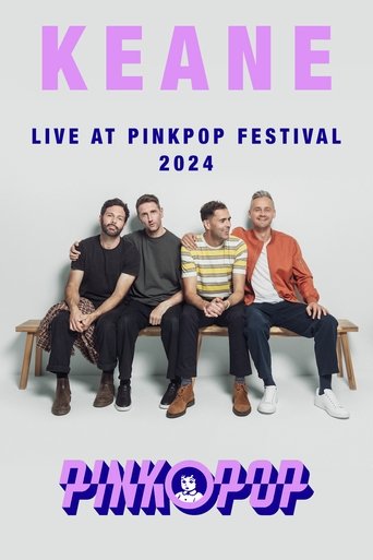 Keane Live at Pinkpop Festival 2024 Poster of Keane Live at Pinkpop Festival 2024