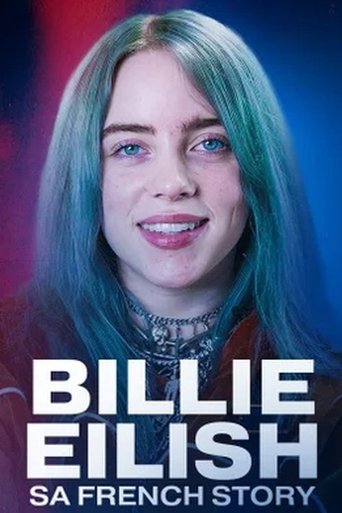 Billie Eilish, sa french story Poster of Billie Eilish, sa french story