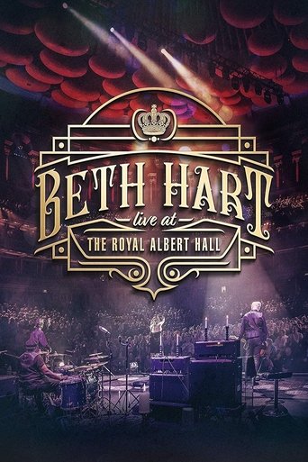 Beth Hart - Live at the Royal Albert Hall Poster of Beth Hart - Live at the Royal Albert Hall