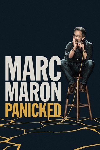 Marc Maron: Panicked Poster of Marc Maron: Panicked