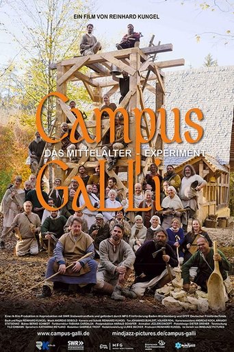 Campus Galli – Bauen wie im Mittelalter Poster of Campus Galli – Bauen wie im Mittelalter