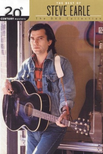 Steve Earle: The DVD Collection Poster of Steve Earle: The DVD Collection