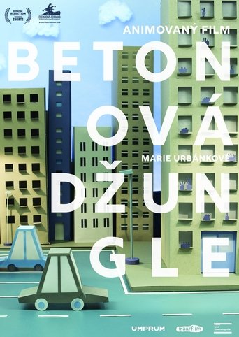 The Concrete Jungle Poster of The Concrete Jungle