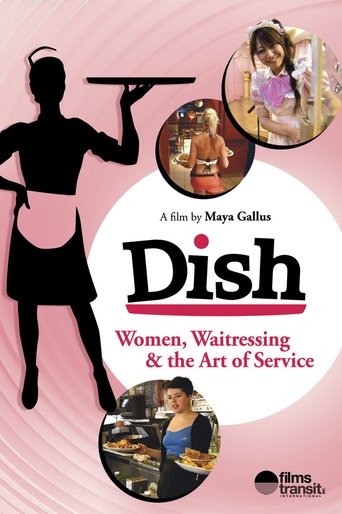 Dish: Women, Waitressing & the Art of Service Poster of Dish: Women, Waitressing & the Art of Service
