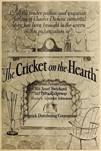 The Cricket on the Hearth Poster of The Cricket on the Hearth