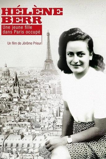 Hélène Berr, une jeune fille dans Paris occupé Poster of Hélène Berr, une jeune fille dans Paris occupé