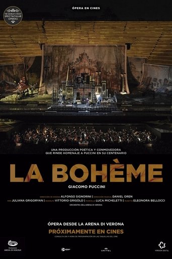 La Bohème - Arena di Verona Poster of La Bohème - Arena di Verona