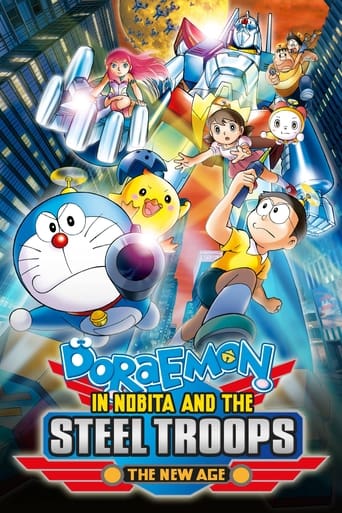 Poster of Doraemon: Nobita and the New Steel Troops: Winged Angels