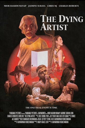The Dying Artist Poster of The Dying Artist