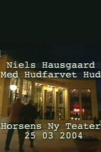 Niels Hausgaard: Med hudfarvet hud Poster of Niels Hausgaard: Med hudfarvet hud