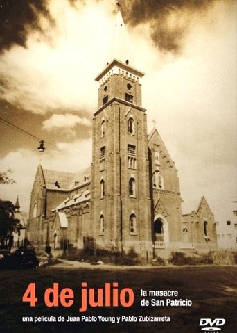 July 4th: The San Patricio Church Massacre Poster of July 4th: The San Patricio Church Massacre