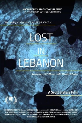 Lost in Lebanon Poster of Lost in Lebanon