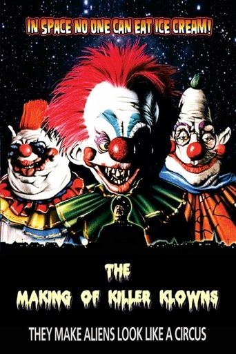 The Making of ‘Killer Klowns’ Poster of The Making of ‘Killer Klowns’
