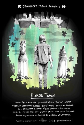 Horse Town Poster of Horse Town