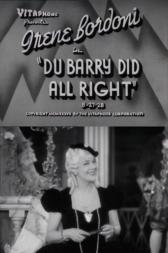Du Barry Did All Right Poster of Du Barry Did All Right