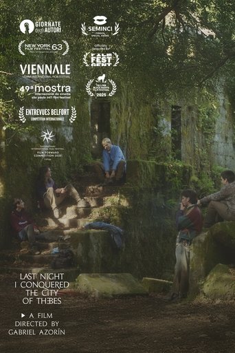 Last Night I Conquered the City of Thebes Poster of Last Night I Conquered the City of Thebes