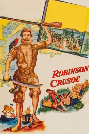 Robinson Crusoe Poster of Robinson Crusoe