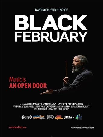 Black February: Music Is an Open Door Poster of Black February: Music Is an Open Door